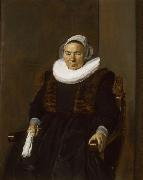 Mevrouw Bodolphe Frans Hals